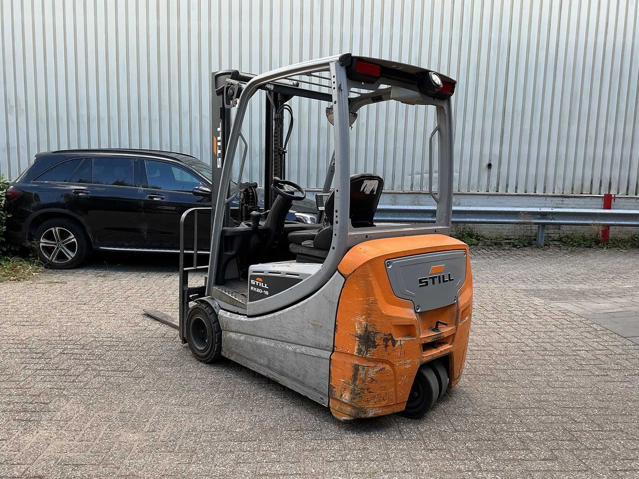 STILL - RX20-16 - FORKLIFT TRUCKS - 2018 - Heftruck: afbeelding 3 STILL - RX20-16 - FORKLIFT TRUCKS - 2018 - Heftruck: afbeelding 3
