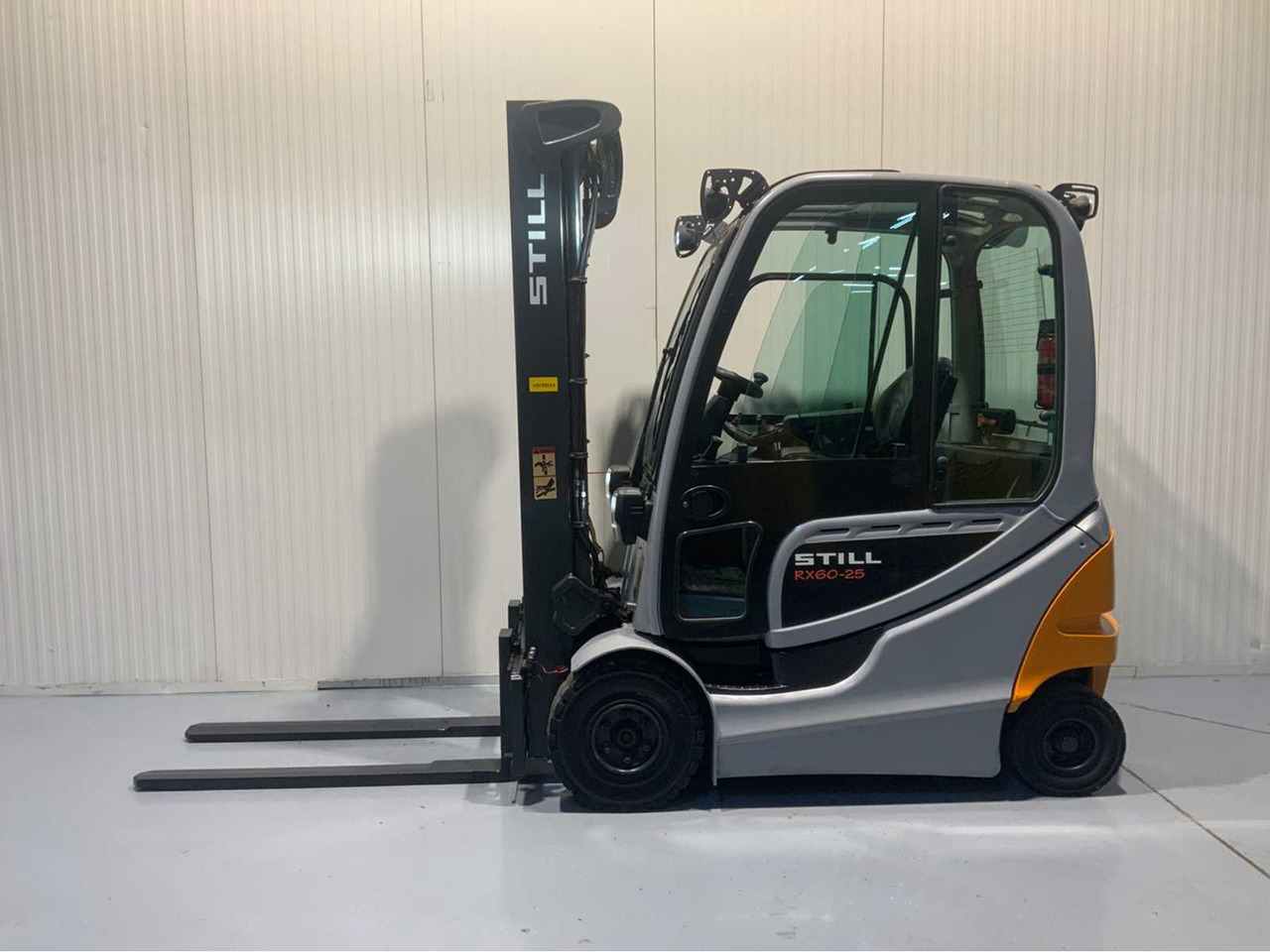 STILL RX60-25 - 2500KG LIFTING CAPACITY - 3865 HOURS - FORKLIFT - Heftruck: afbeelding 2 STILL RX60-25 - 2500KG LIFTING CAPACITY - 3865 HOURS - FORKLIFT - Heftruck: afbeelding 2
