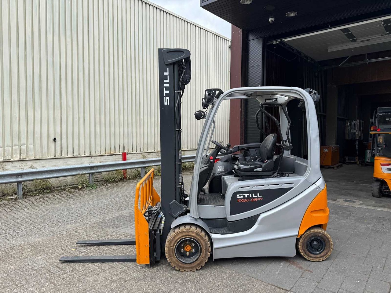 STILL - RX60-25/600 - FORKLIFT TRUCKS - 2016 - Heftruck: afbeelding 2 STILL - RX60-25/600 - FORKLIFT TRUCKS - 2016 - Heftruck: afbeelding 2