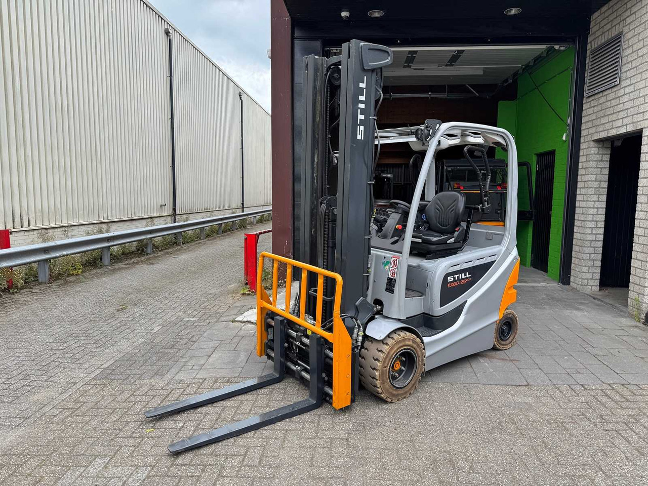 STILL - RX60-25/600 - FORKLIFT TRUCKS - 2016 - Heftruck: afbeelding 1 STILL - RX60-25/600 - FORKLIFT TRUCKS - 2016 - Heftruck: afbeelding 1