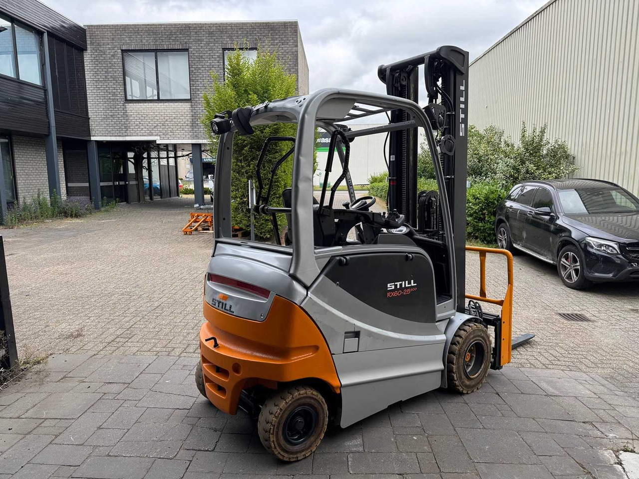 STILL - RX60-25/600 - FORKLIFT TRUCKS - 2016 - Heftruck: afbeelding 5 STILL - RX60-25/600 - FORKLIFT TRUCKS - 2016 - Heftruck: afbeelding 5