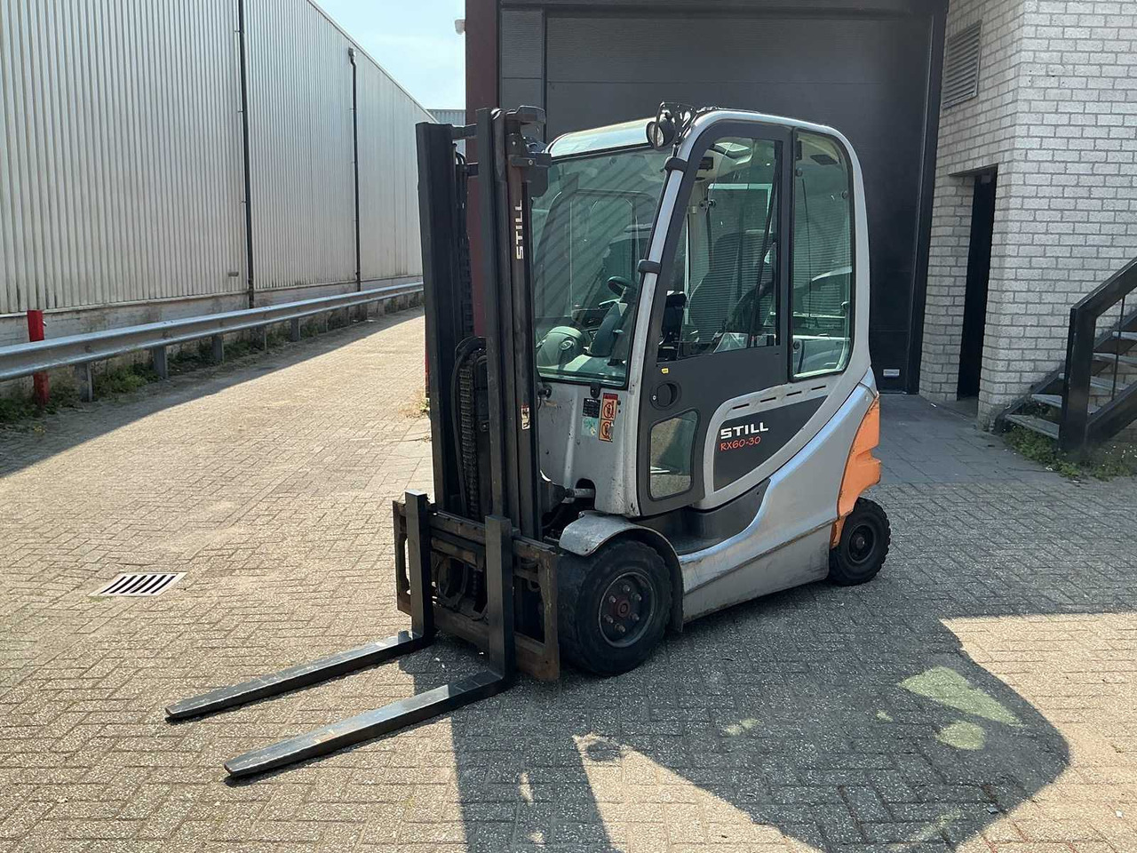 STILL - RX60-30 - FORKLIFT TRUCKS - 2014 - Heftruck: afbeelding 1 STILL - RX60-30 - FORKLIFT TRUCKS - 2014 - Heftruck: afbeelding 1