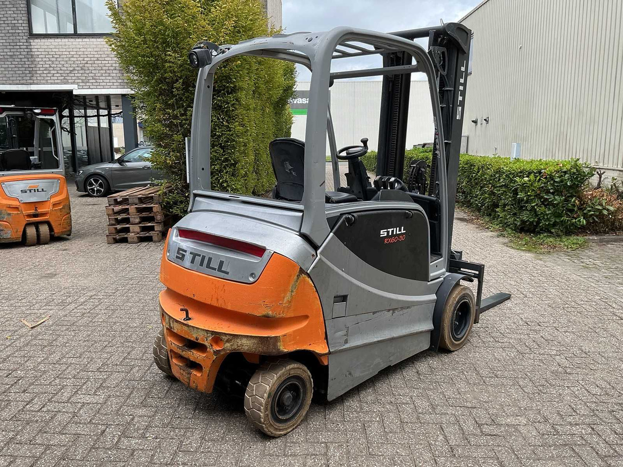 STILL - RX60-30 - FORKLIFT TRUCKS - 2015 - Heftruck: afbeelding 4 STILL - RX60-30 - FORKLIFT TRUCKS - 2015 - Heftruck: afbeelding 4