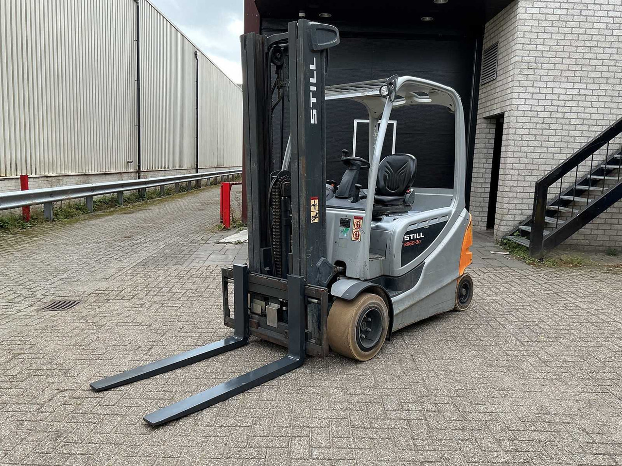 STILL - RX60-30 - FORKLIFT TRUCKS - 2015 - Heftruck: afbeelding 1 STILL - RX60-30 - FORKLIFT TRUCKS - 2015 - Heftruck: afbeelding 1