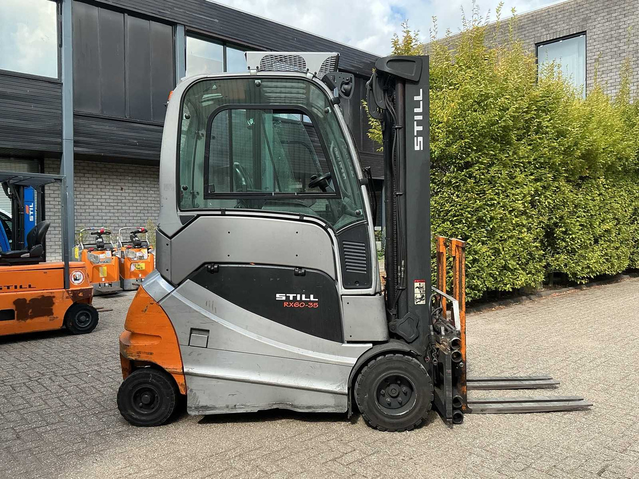 STILL - RX60-35 - FORKLIFT TRUCKS - 2018 - Heftruck: afbeelding 5 STILL - RX60-35 - FORKLIFT TRUCKS - 2018 - Heftruck: afbeelding 5
