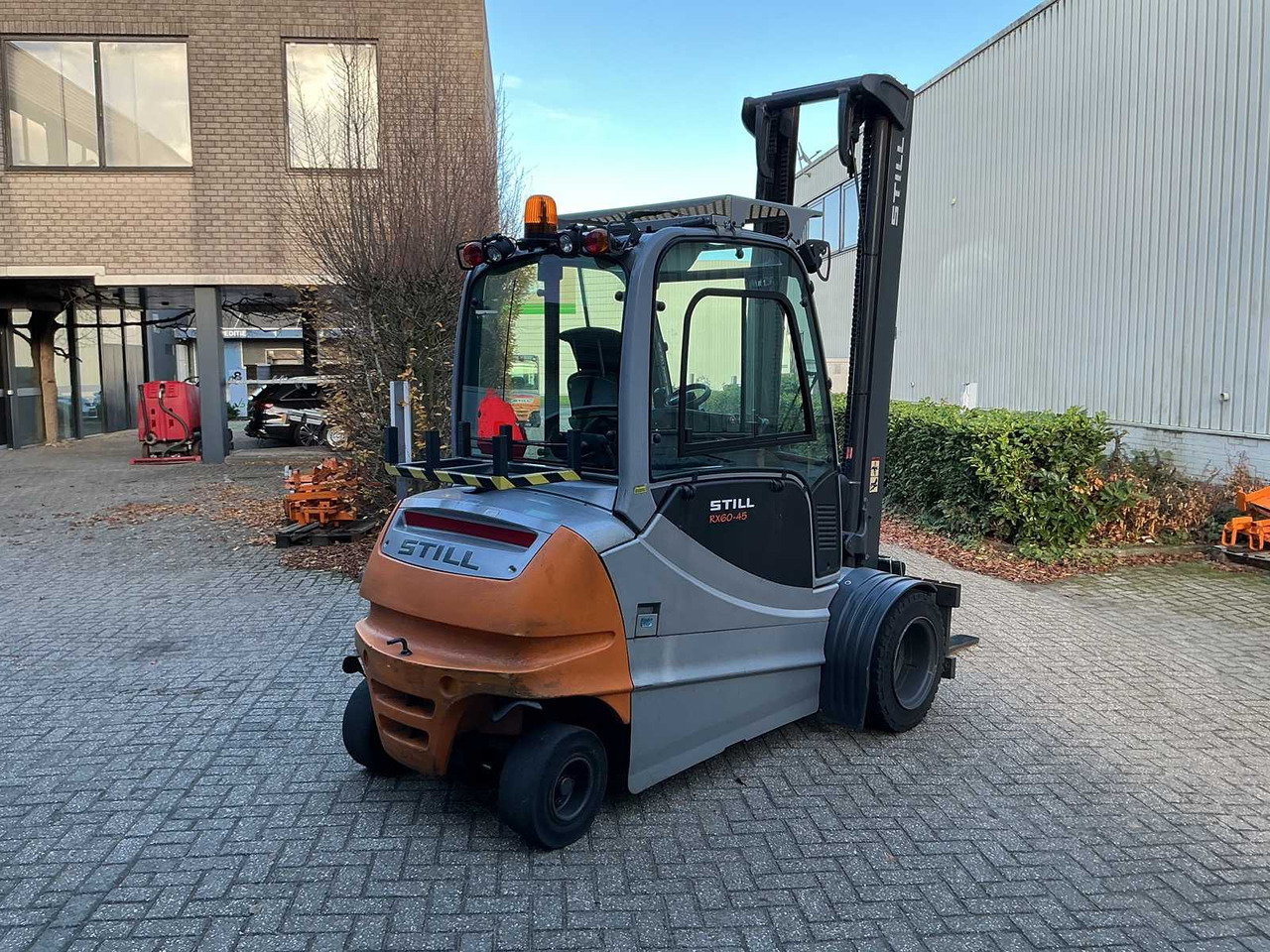 STILL - RX60-45 - FORKLIFT TRUCKS - 2016 - Heftruck: afbeelding 5 STILL - RX60-45 - FORKLIFT TRUCKS - 2016 - Heftruck: afbeelding 5