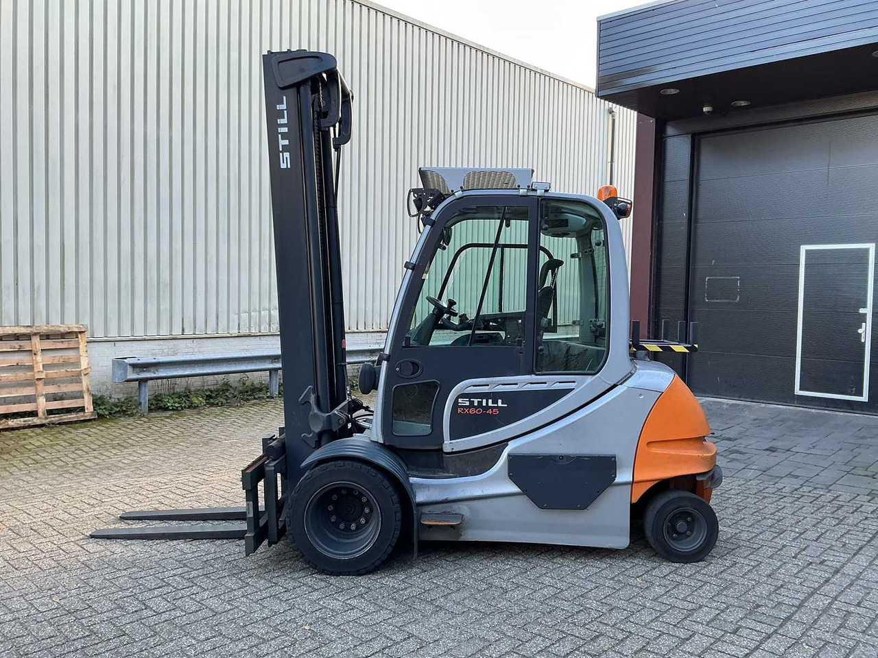 STILL - RX60-45 - FORKLIFT TRUCKS - 2016 - Heftruck: afbeelding 2 STILL - RX60-45 - FORKLIFT TRUCKS - 2016 - Heftruck: afbeelding 2