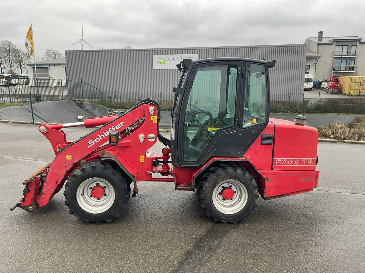 Schäffer 5050ZS - Wiellader: afbeelding 3 Schäffer 5050ZS - Wiellader: afbeelding 3
