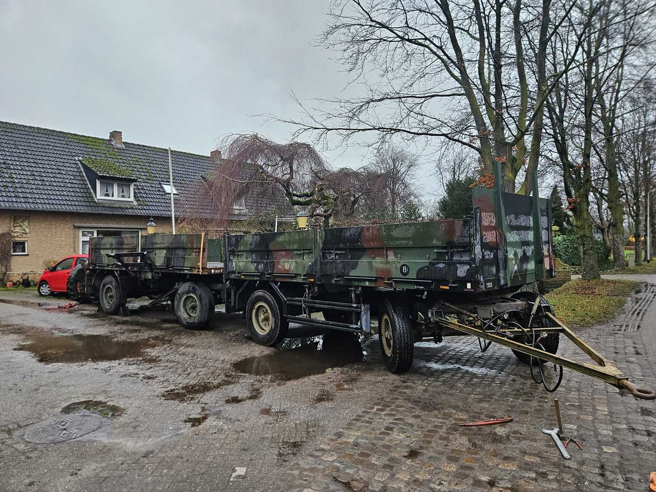 Schmitz BWB - Landbouwkipper: afbeelding 1 Schmitz BWB - Landbouwkipper: afbeelding 1