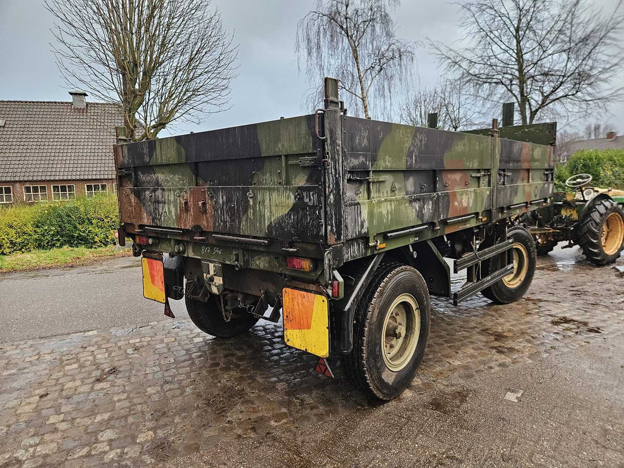 Schmitz BWB - Landbouwkipper: afbeelding 3 Schmitz BWB - Landbouwkipper: afbeelding 3