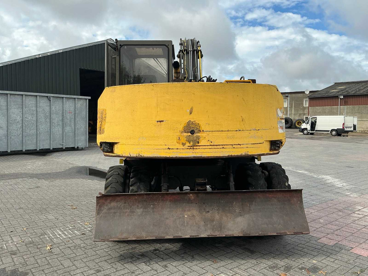 Sennebogen SM13 - Mobiele graafmachine: afbeelding 4 Sennebogen SM13 - Mobiele graafmachine: afbeelding 4