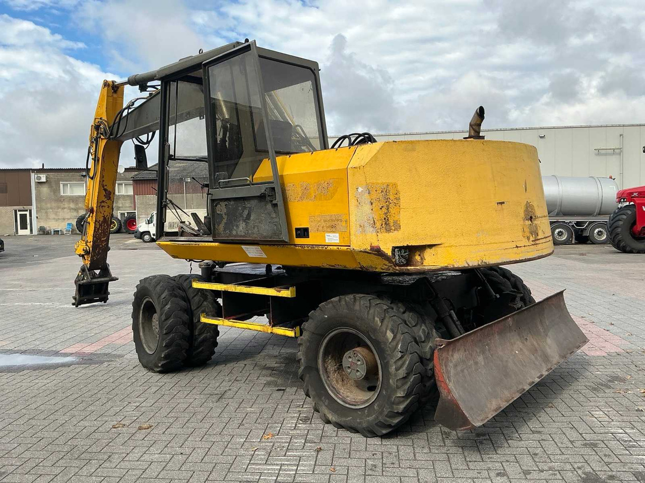 Sennebogen SM13 - Mobiele graafmachine: afbeelding 3 Sennebogen SM13 - Mobiele graafmachine: afbeelding 3