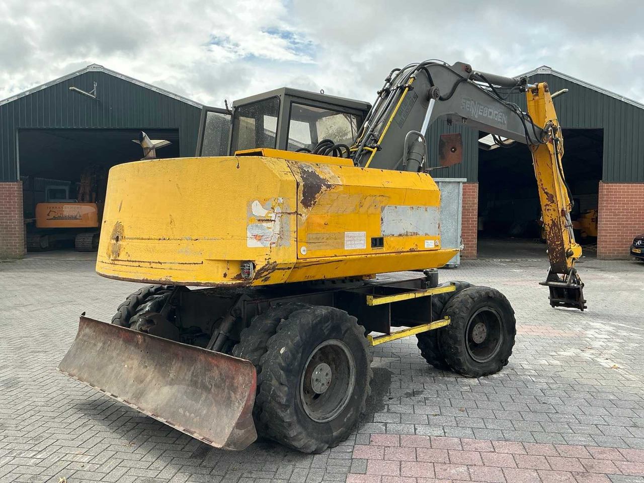 Sennebogen SM13 - Mobiele graafmachine: afbeelding 5 Sennebogen SM13 - Mobiele graafmachine: afbeelding 5