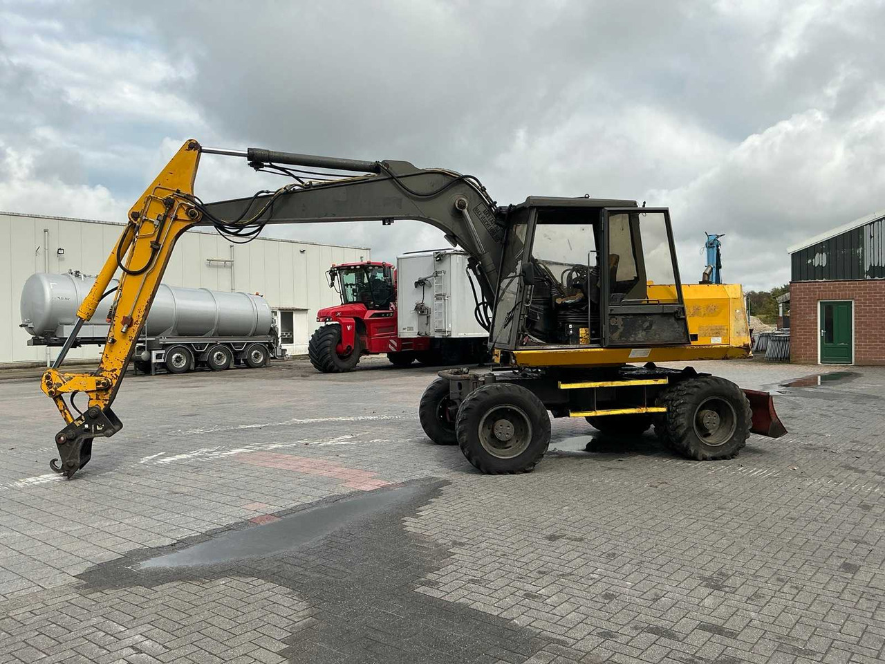 Sennebogen SM13 - Mobiele graafmachine: afbeelding 2 Sennebogen SM13 - Mobiele graafmachine: afbeelding 2