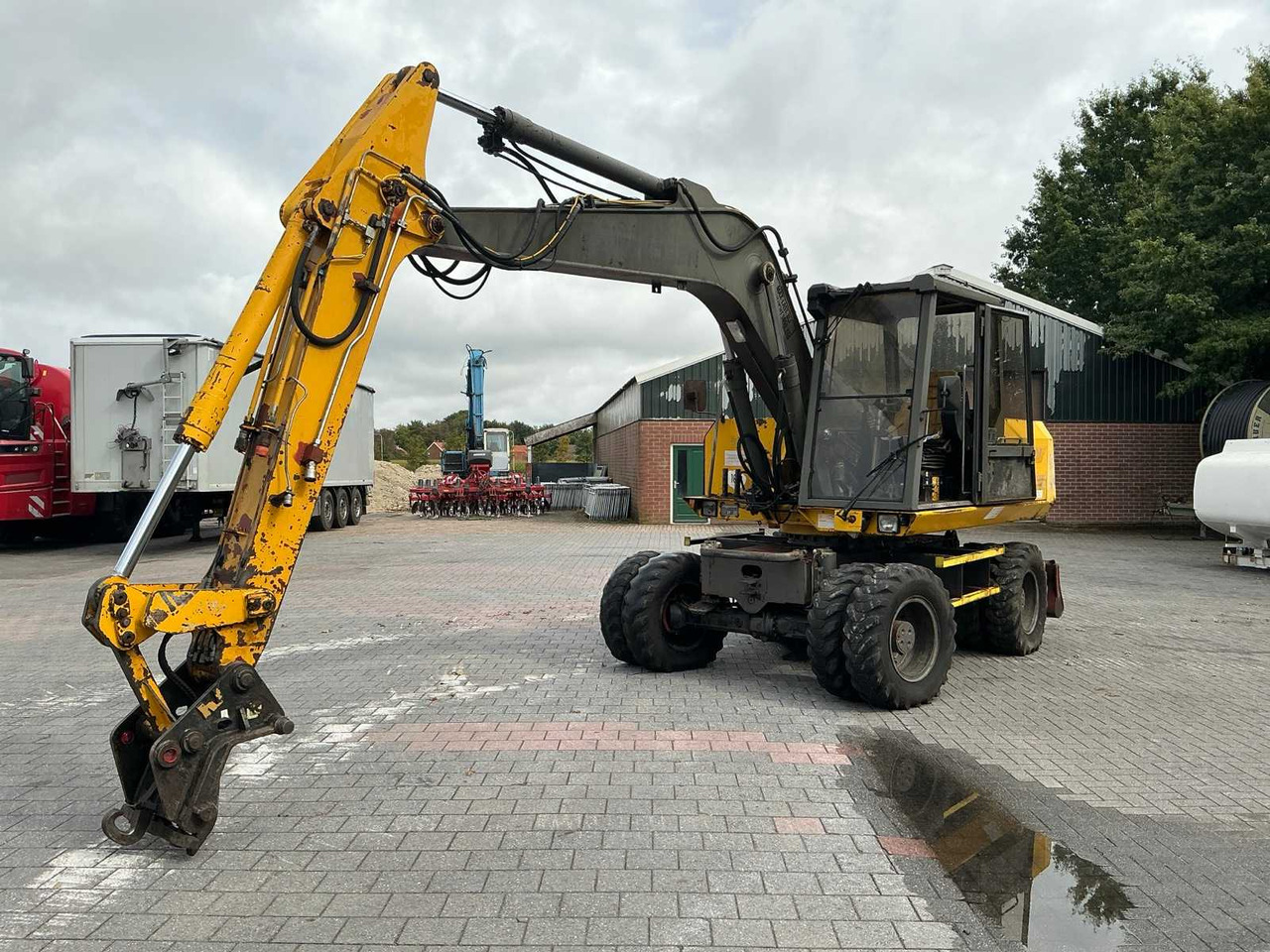 Sennebogen SM13 - Mobiele graafmachine: afbeelding 1 Sennebogen SM13 - Mobiele graafmachine: afbeelding 1
