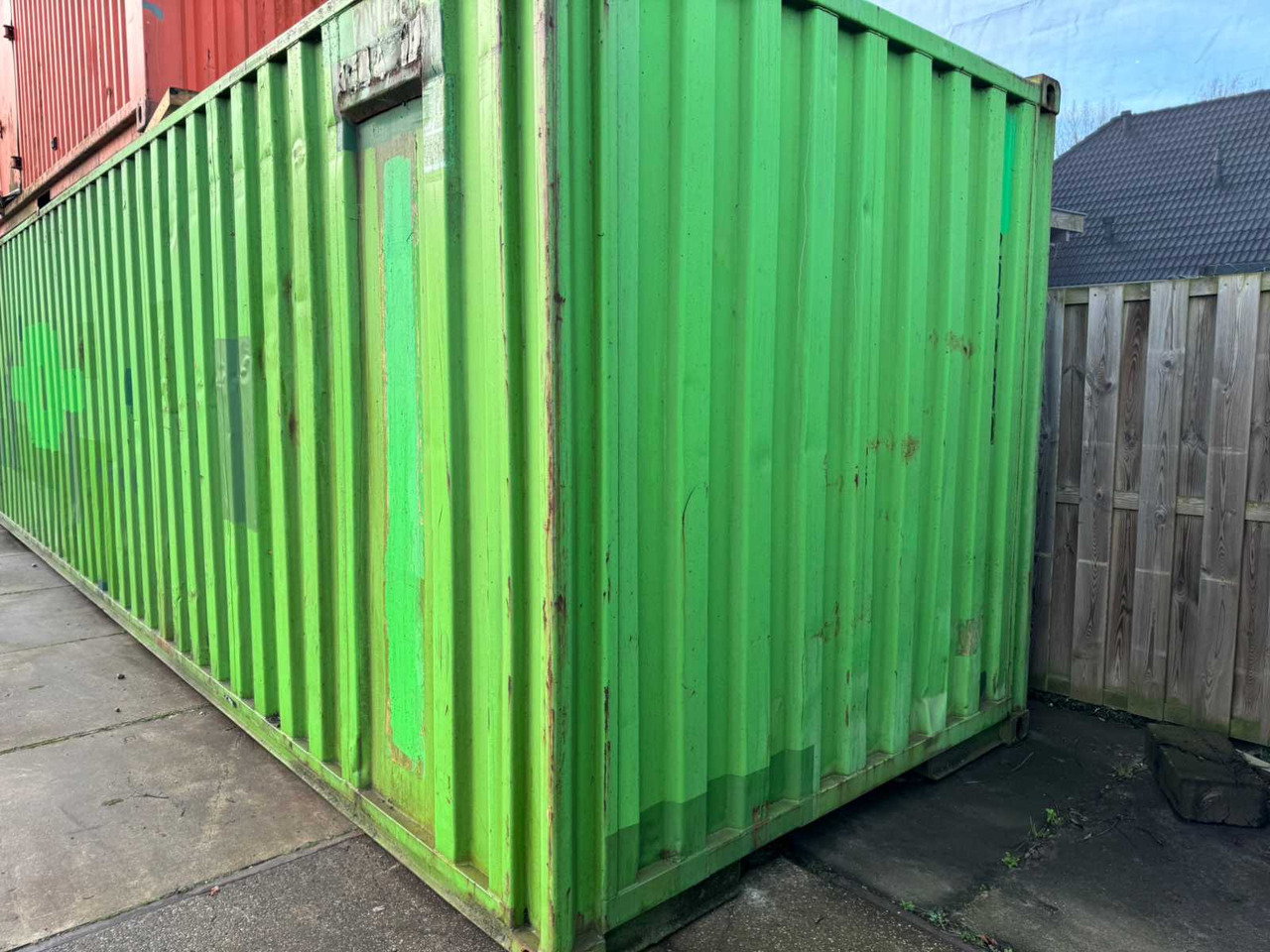 Shipping container 40FT - Zeecontainer: afbeelding 3 Shipping container 40FT - Zeecontainer: afbeelding 3