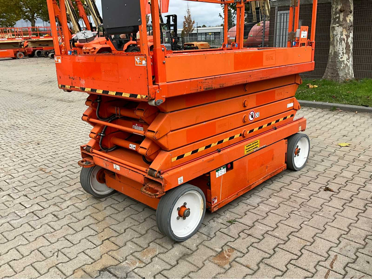 Hoogwerker SkyJack SJ III 4626: afbeelding 17 Hoogwerker SkyJack SJ III 4626: afbeelding 17