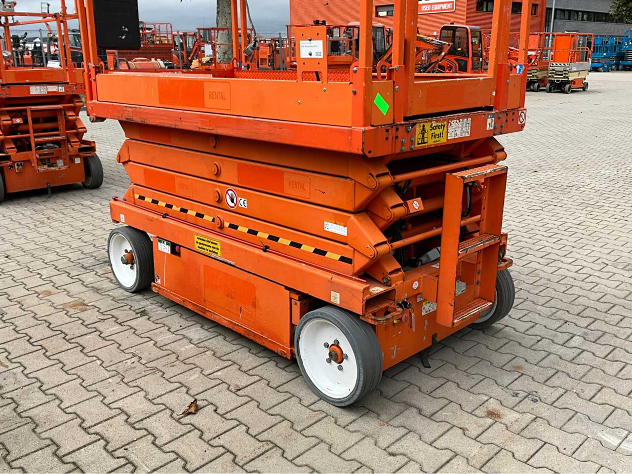 Hoogwerker SkyJack SJ III 4626: afbeelding 16 Hoogwerker SkyJack SJ III 4626: afbeelding 16