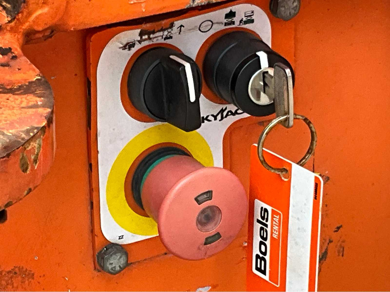 Hoogwerker SkyJack SJ III 4626: afbeelding 21 Hoogwerker SkyJack SJ III 4626: afbeelding 21