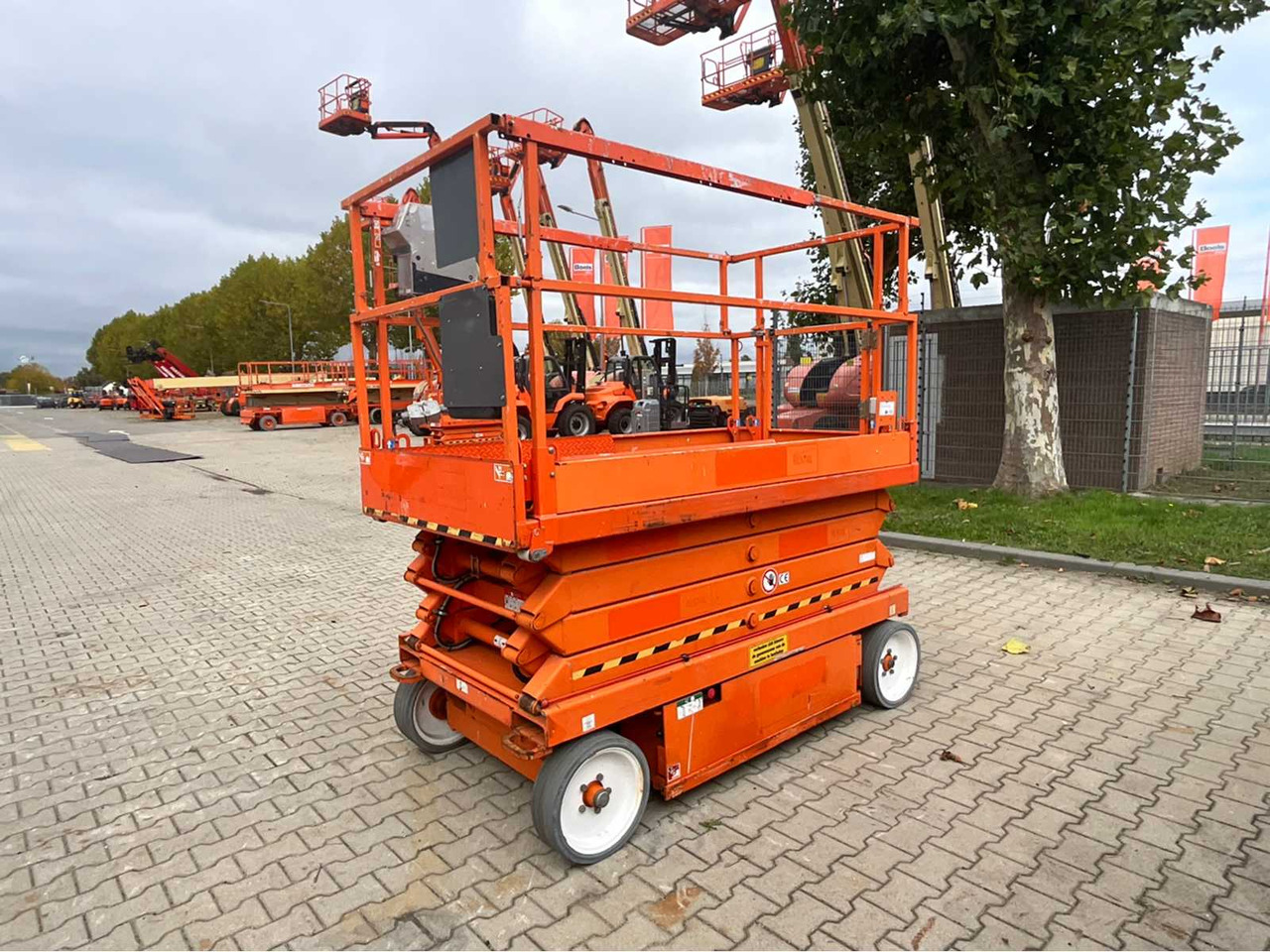 Hoogwerker SkyJack SJ III 4626: afbeelding 8 Hoogwerker SkyJack SJ III 4626: afbeelding 8