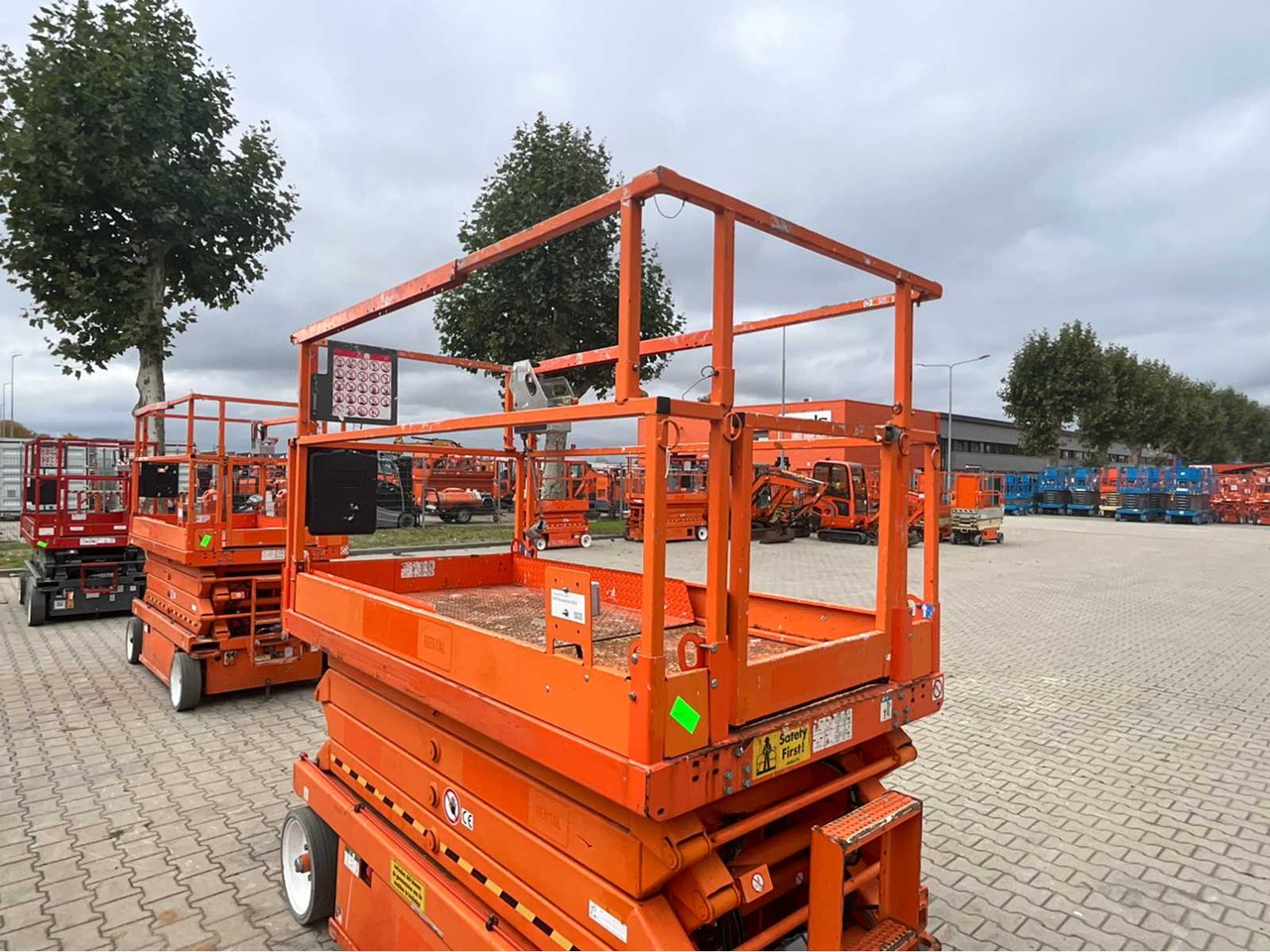 Hoogwerker SkyJack SJ III 4626: afbeelding 12 Hoogwerker SkyJack SJ III 4626: afbeelding 12