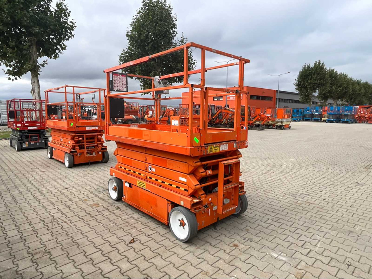 Hoogwerker SkyJack SJ III 4626: afbeelding 6 Hoogwerker SkyJack SJ III 4626: afbeelding 6