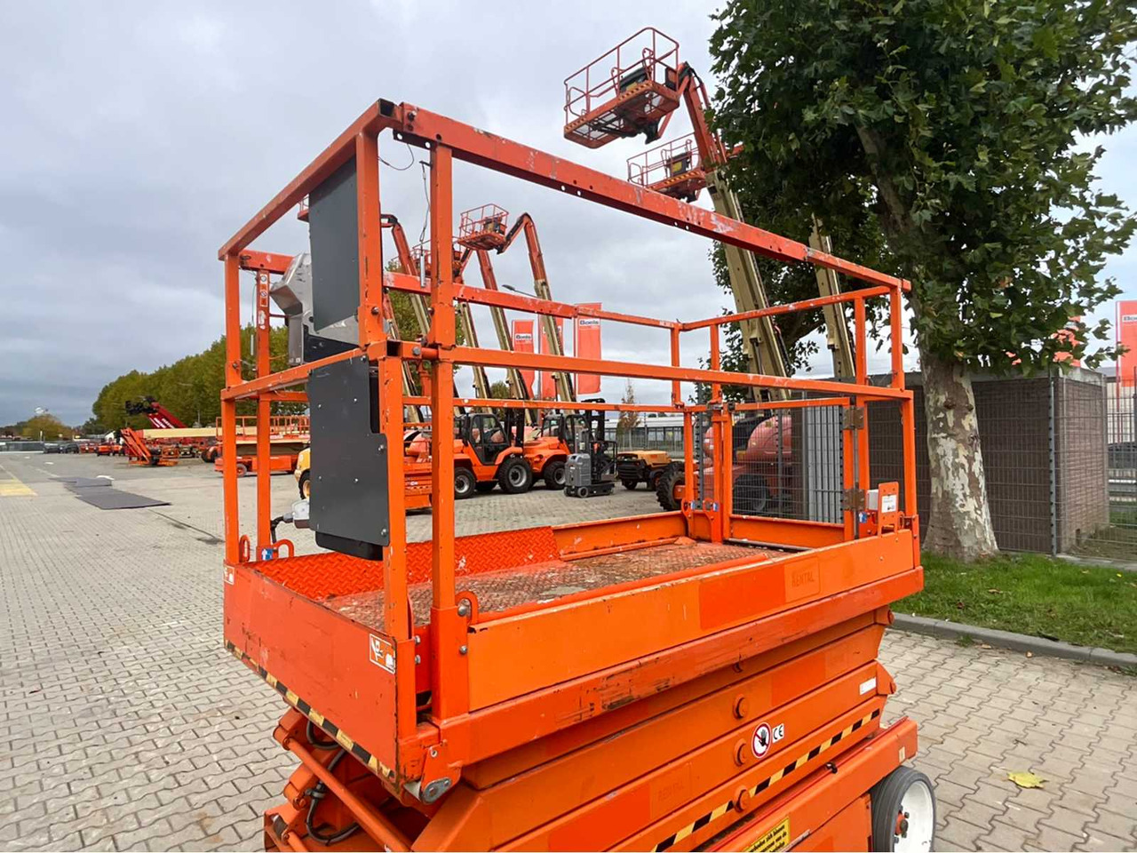 Hoogwerker SkyJack SJ III 4626: afbeelding 13 Hoogwerker SkyJack SJ III 4626: afbeelding 13