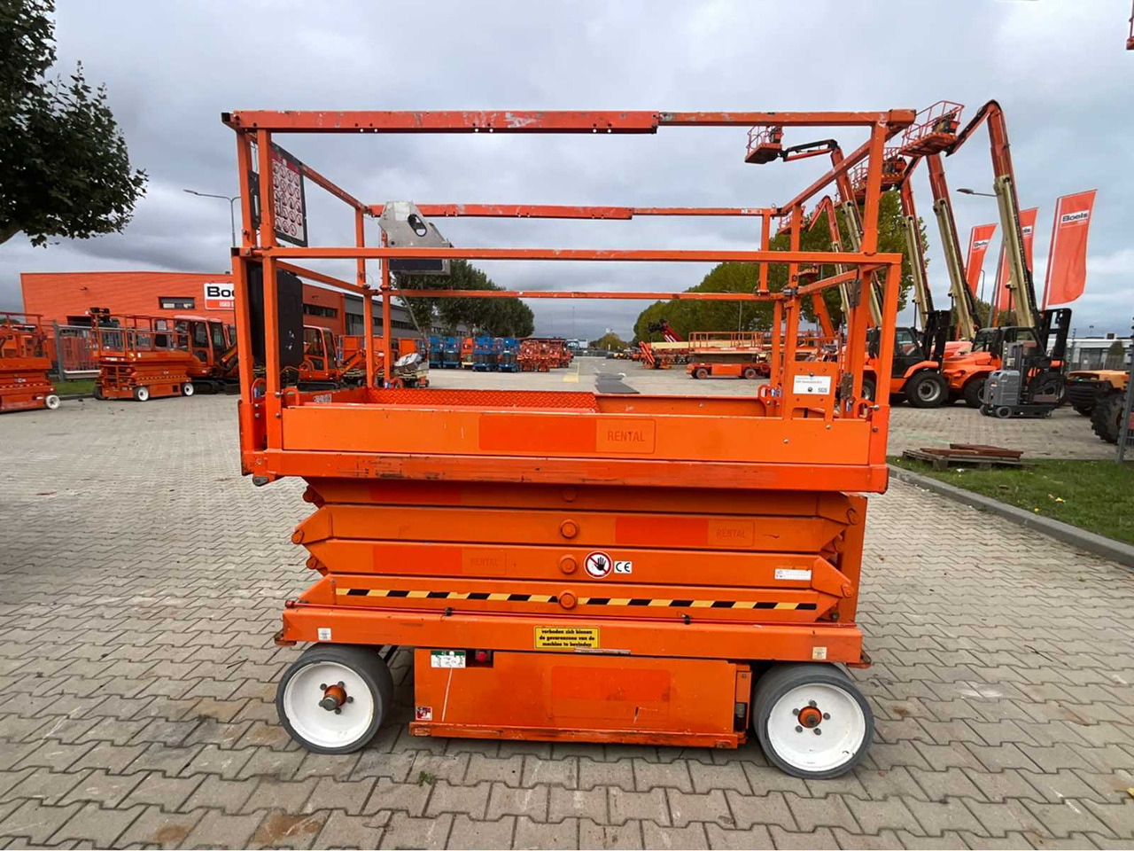 Hoogwerker SkyJack SJ III 4626: afbeelding 7 Hoogwerker SkyJack SJ III 4626: afbeelding 7