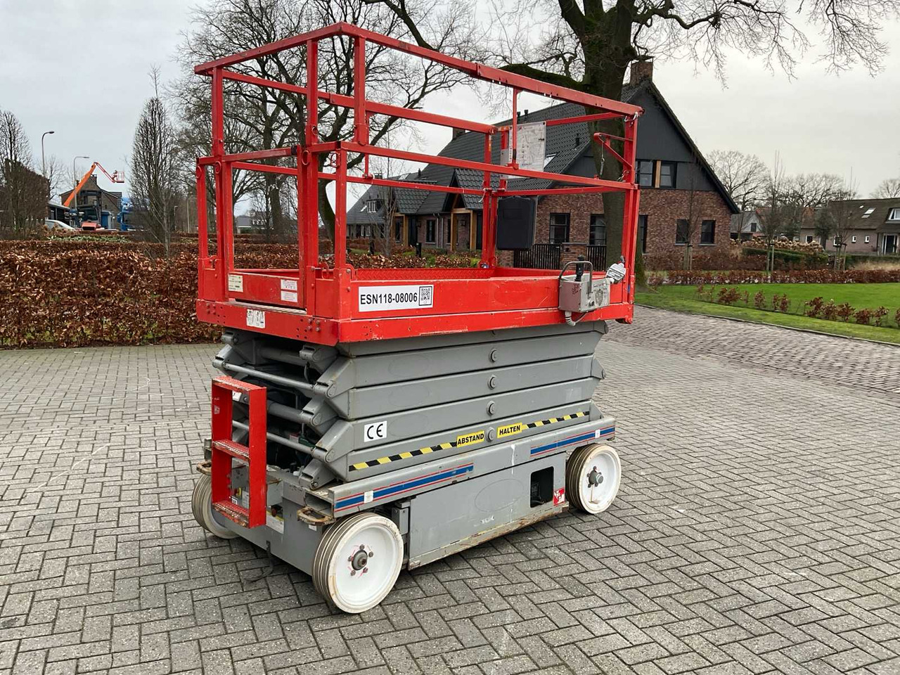 Skyjack 4632 - Hoogwerker: afbeelding 5 Skyjack 4632 - Hoogwerker: afbeelding 5