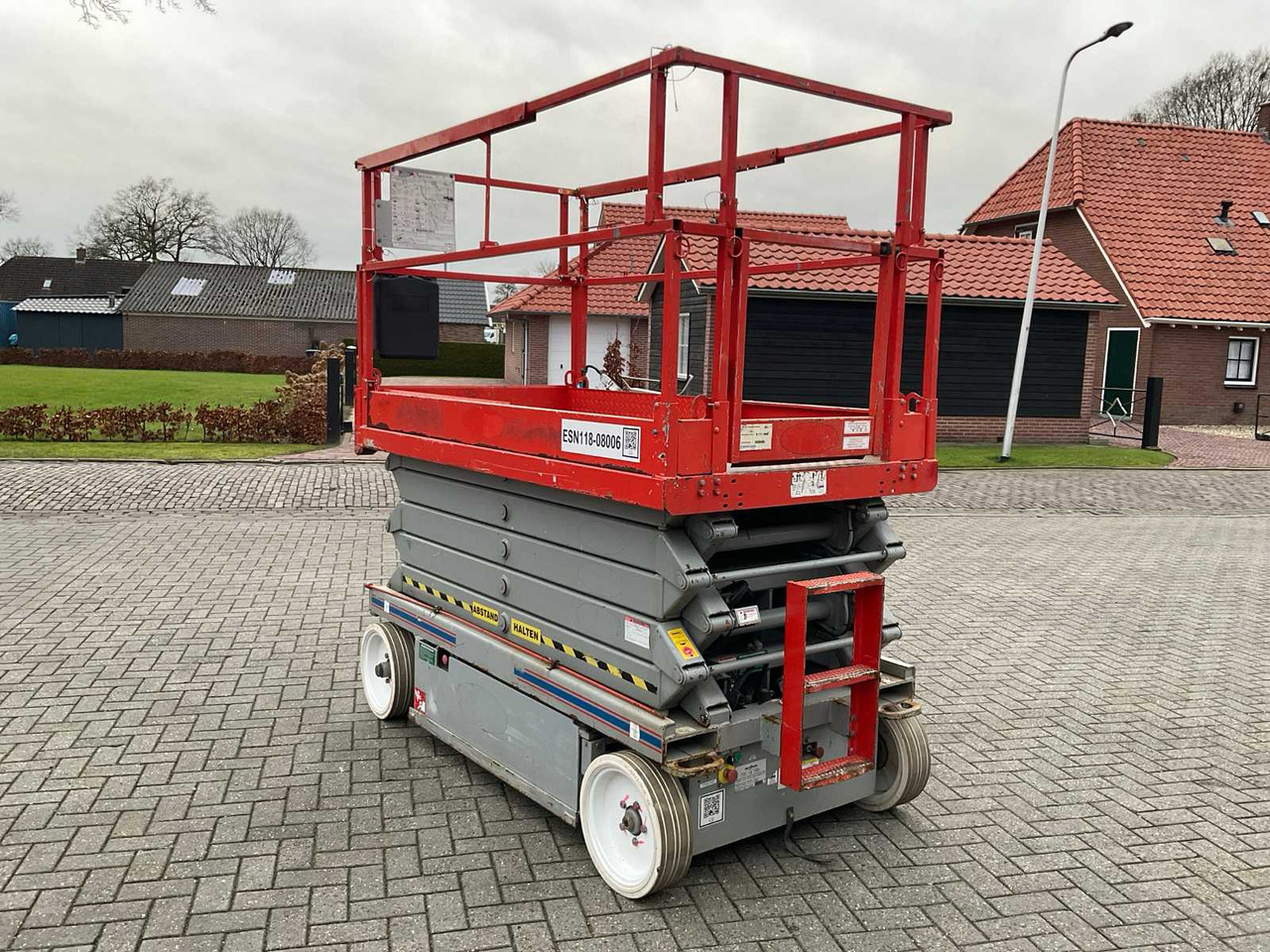 Skyjack 4632 - Hoogwerker: afbeelding 4 Skyjack 4632 - Hoogwerker: afbeelding 4