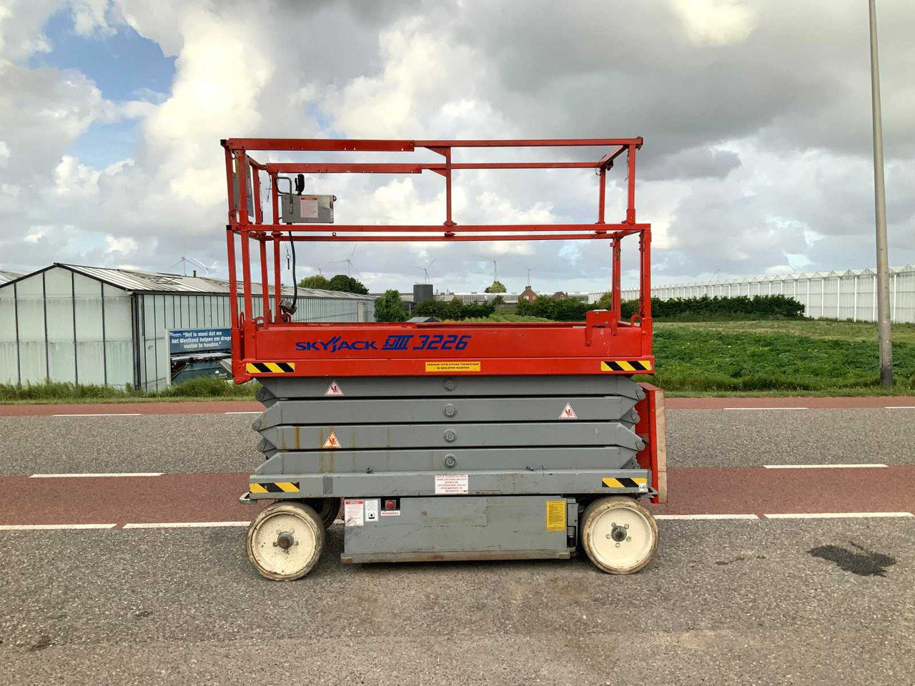 Skyjack SJ3226M - Hoogwerker: afbeelding 2 Skyjack SJ3226M - Hoogwerker: afbeelding 2