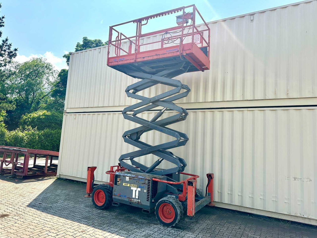 Skyjack SJ6832RT 4x4 Diesel - Hoogwerker: afbeelding 2 Skyjack SJ6832RT 4x4 Diesel - Hoogwerker: afbeelding 2