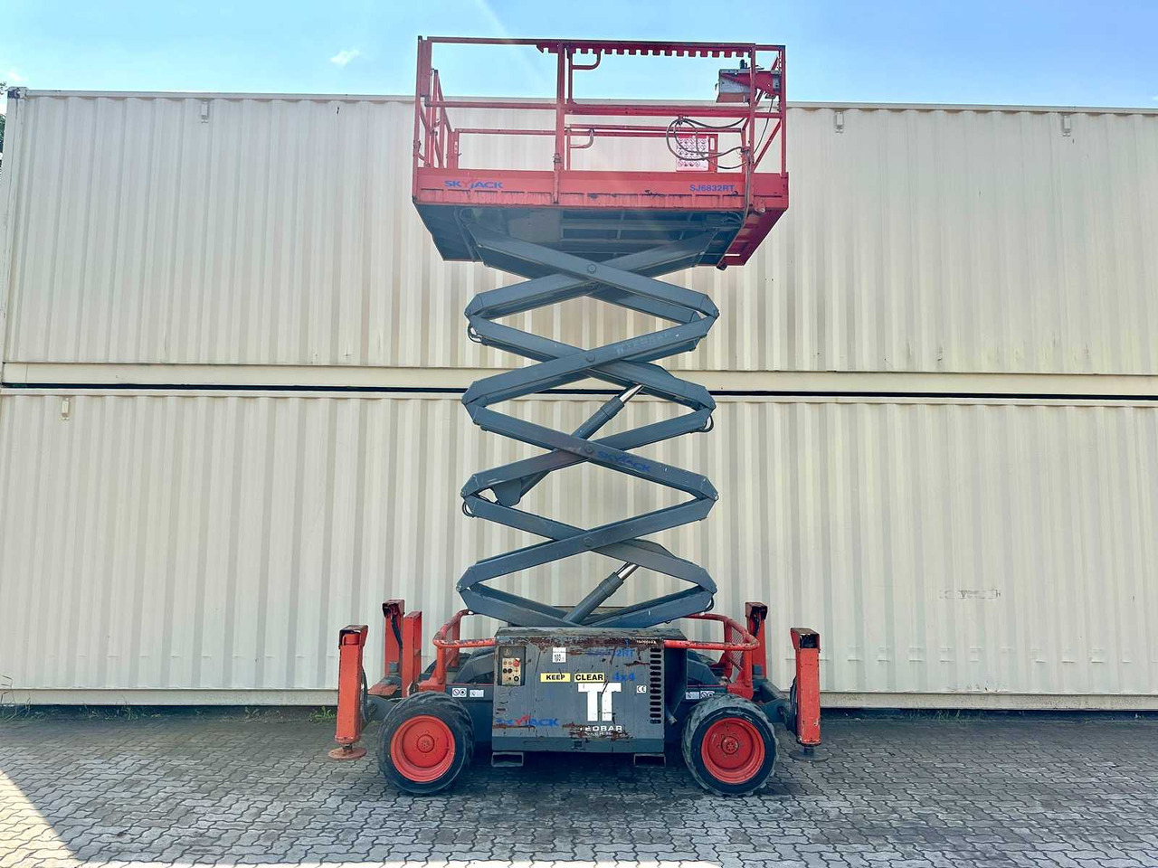 Skyjack SJ6832RT 4x4 Diesel - Hoogwerker: afbeelding 1 Skyjack SJ6832RT 4x4 Diesel - Hoogwerker: afbeelding 1