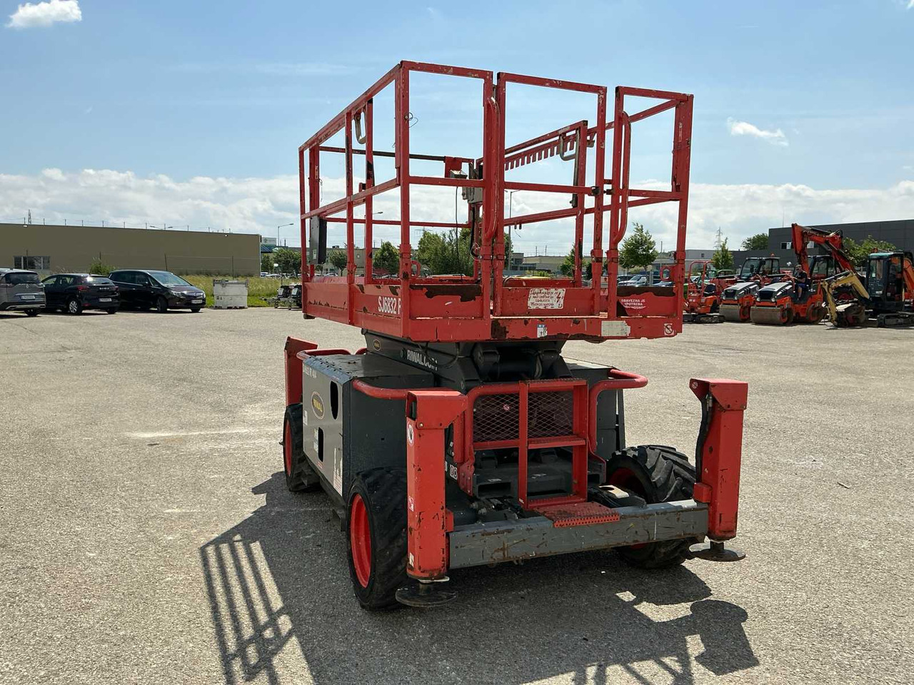 Skyjack SJ6832RT 4x4 - Hoogwerker: afbeelding 3 Skyjack SJ6832RT 4x4 - Hoogwerker: afbeelding 3