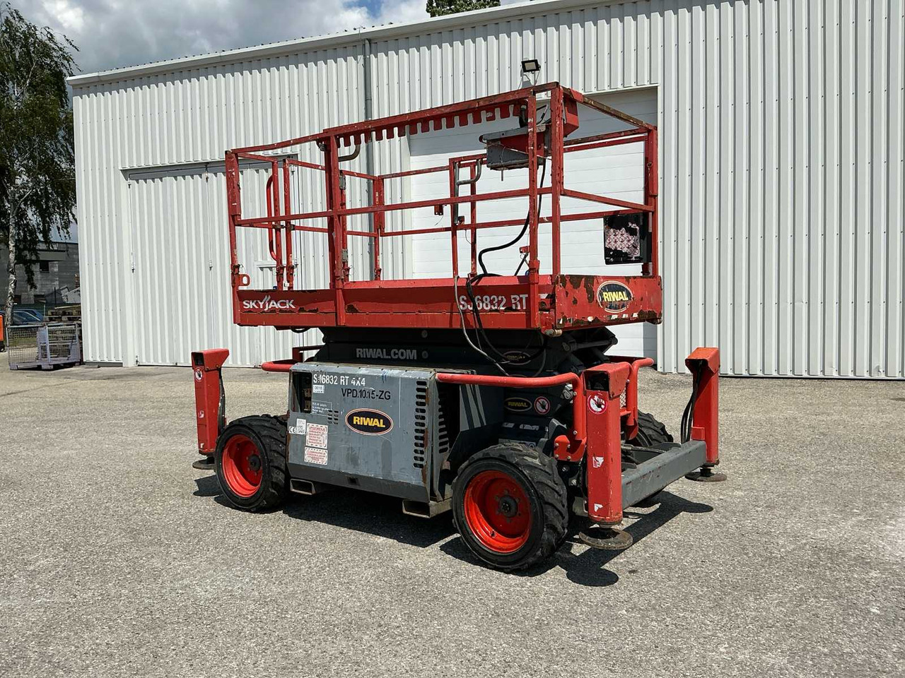 Skyjack SJ6832RT 4x4 - Hoogwerker: afbeelding 1 Skyjack SJ6832RT 4x4 - Hoogwerker: afbeelding 1