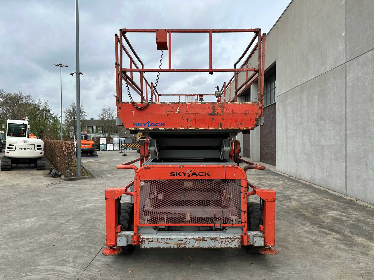 Skyjack SJ9250 - Hoogwerker: afbeelding 5 Skyjack SJ9250 - Hoogwerker: afbeelding 5