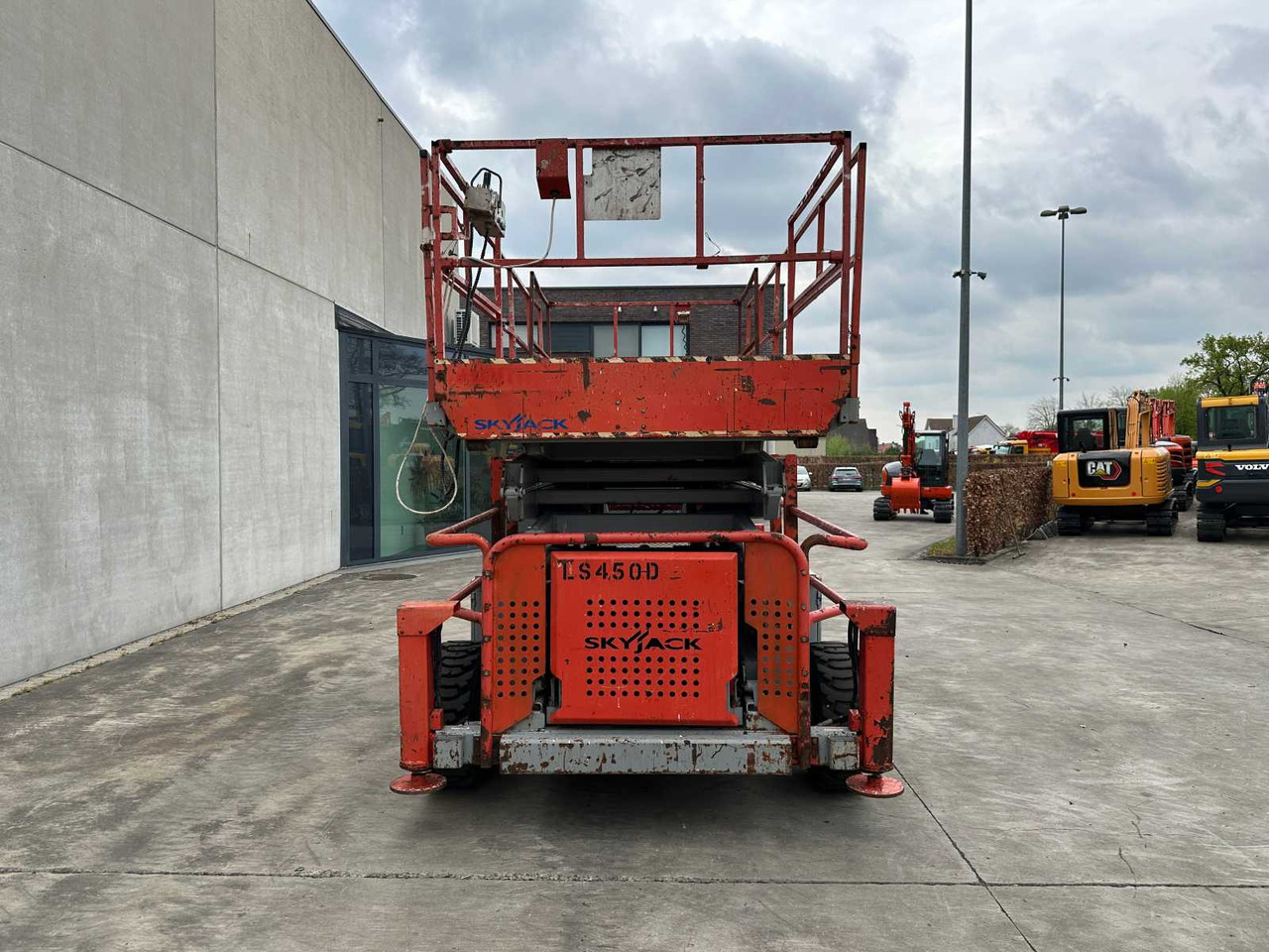 Skyjack SJ9250 - Hoogwerker: afbeelding 2 Skyjack SJ9250 - Hoogwerker: afbeelding 2