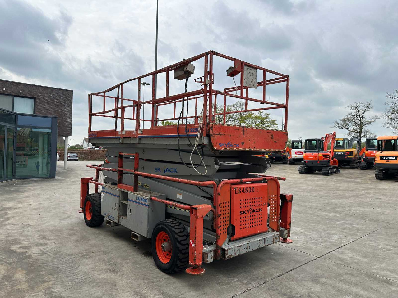 Skyjack SJ9250 - Hoogwerker: afbeelding 3 Skyjack SJ9250 - Hoogwerker: afbeelding 3