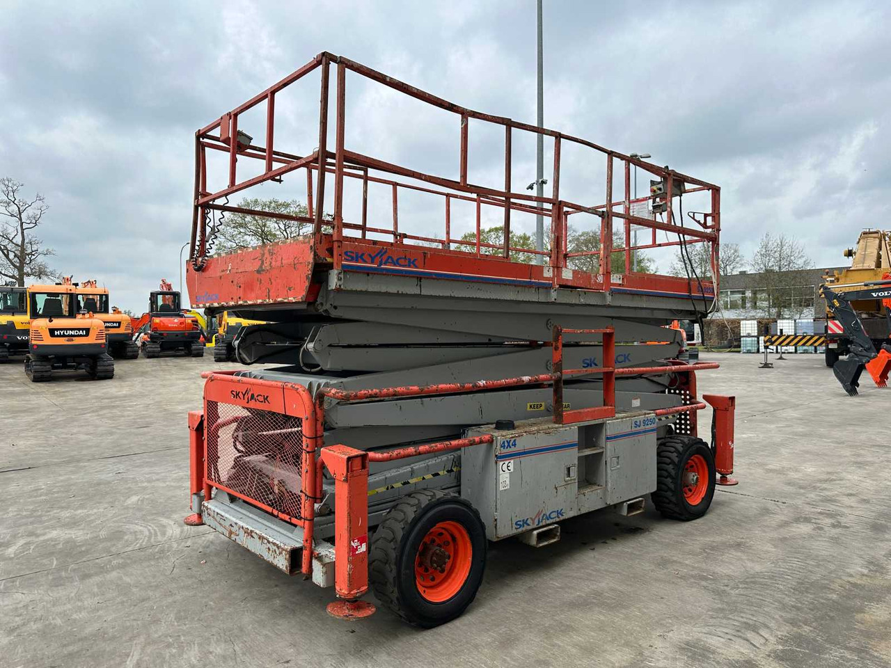 Skyjack SJ9250 - Hoogwerker: afbeelding 4 Skyjack SJ9250 - Hoogwerker: afbeelding 4