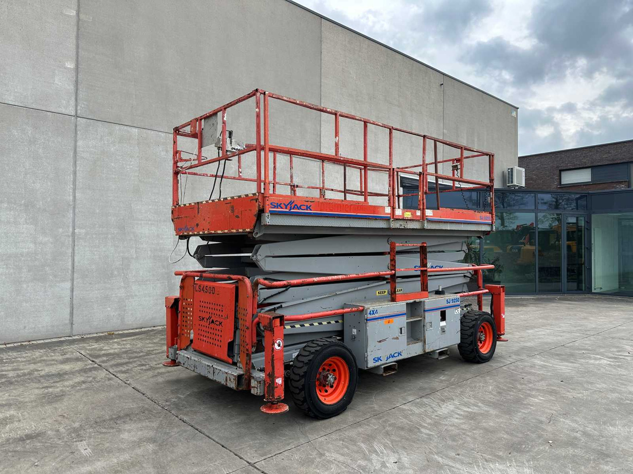 Skyjack SJ9250 - Hoogwerker: afbeelding 1 Skyjack SJ9250 - Hoogwerker: afbeelding 1