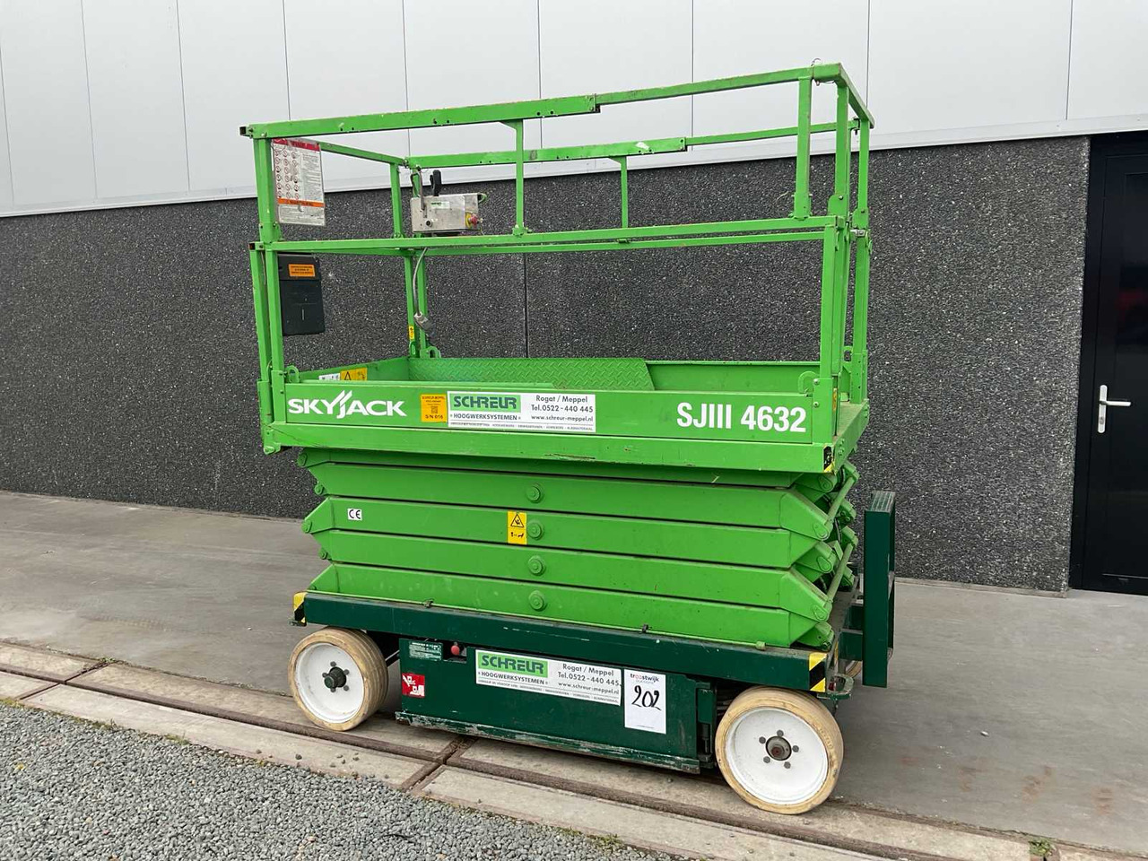Skyjack SJIII 4632 - Hoogwerker: afbeelding 3 Skyjack SJIII 4632 - Hoogwerker: afbeelding 3