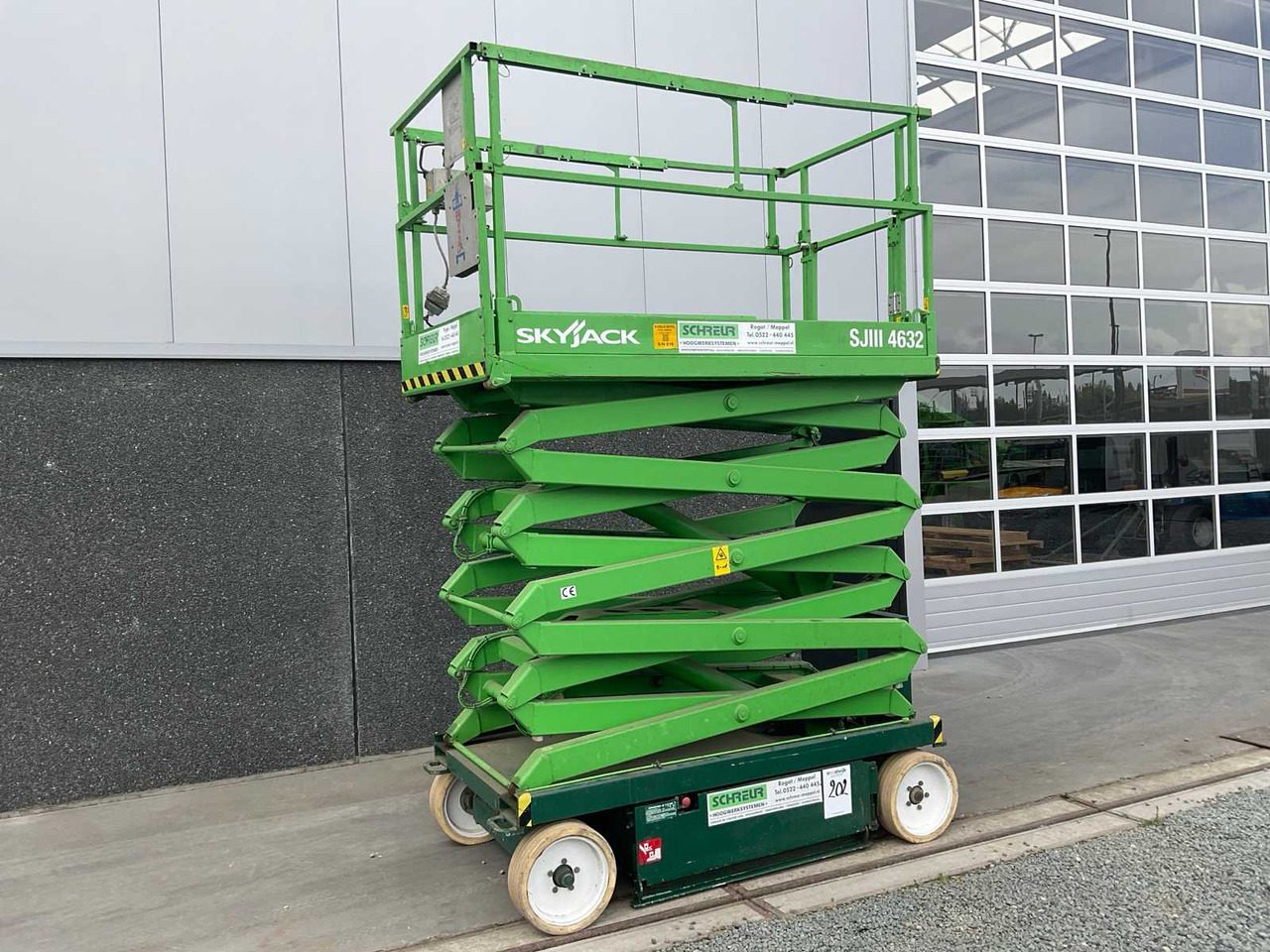 Skyjack SJIII 4632 - Hoogwerker: afbeelding 2 Skyjack SJIII 4632 - Hoogwerker: afbeelding 2
