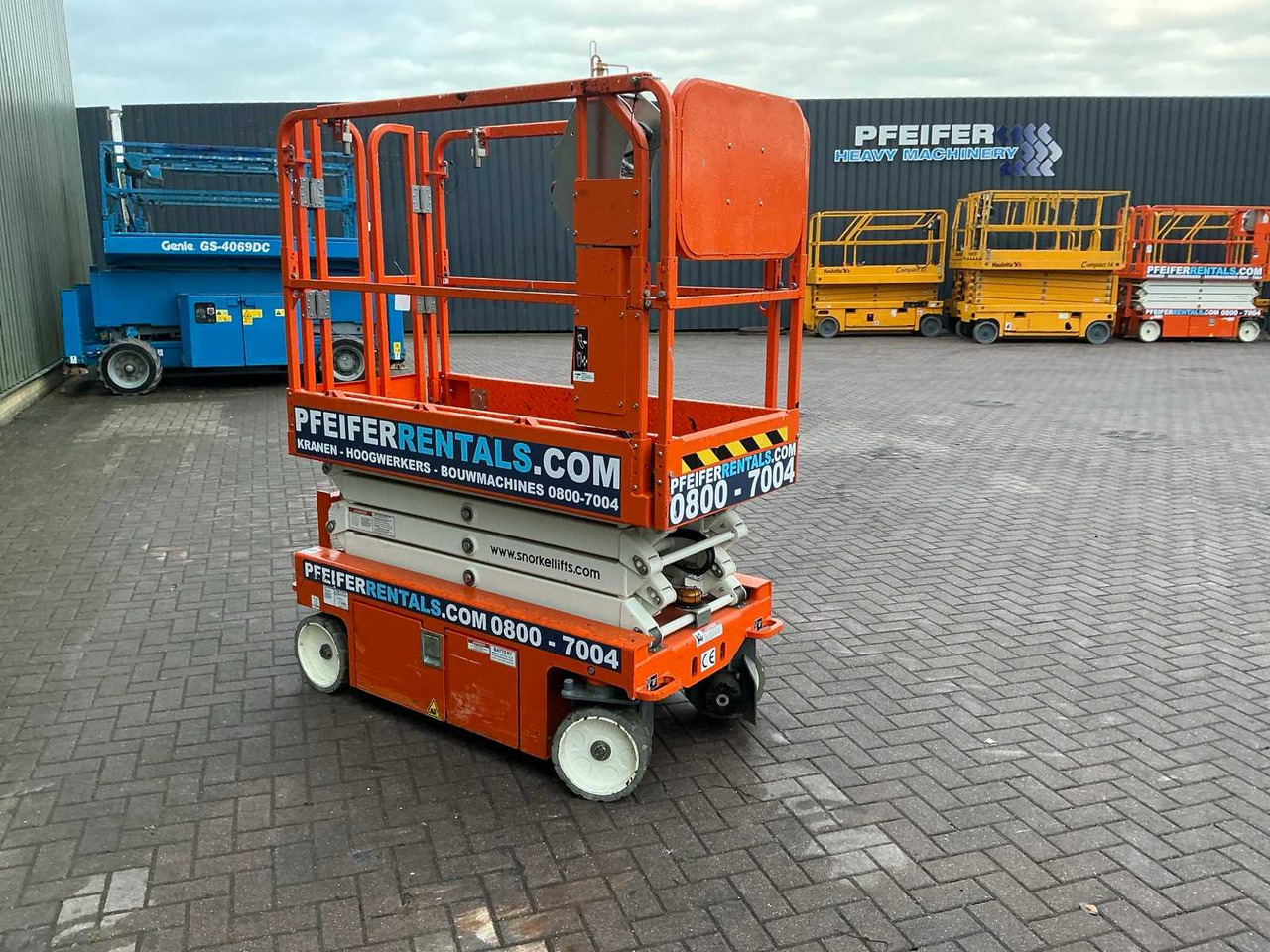 Snorkel S3219E - Hoogwerker: afbeelding 3 Snorkel S3219E - Hoogwerker: afbeelding 3