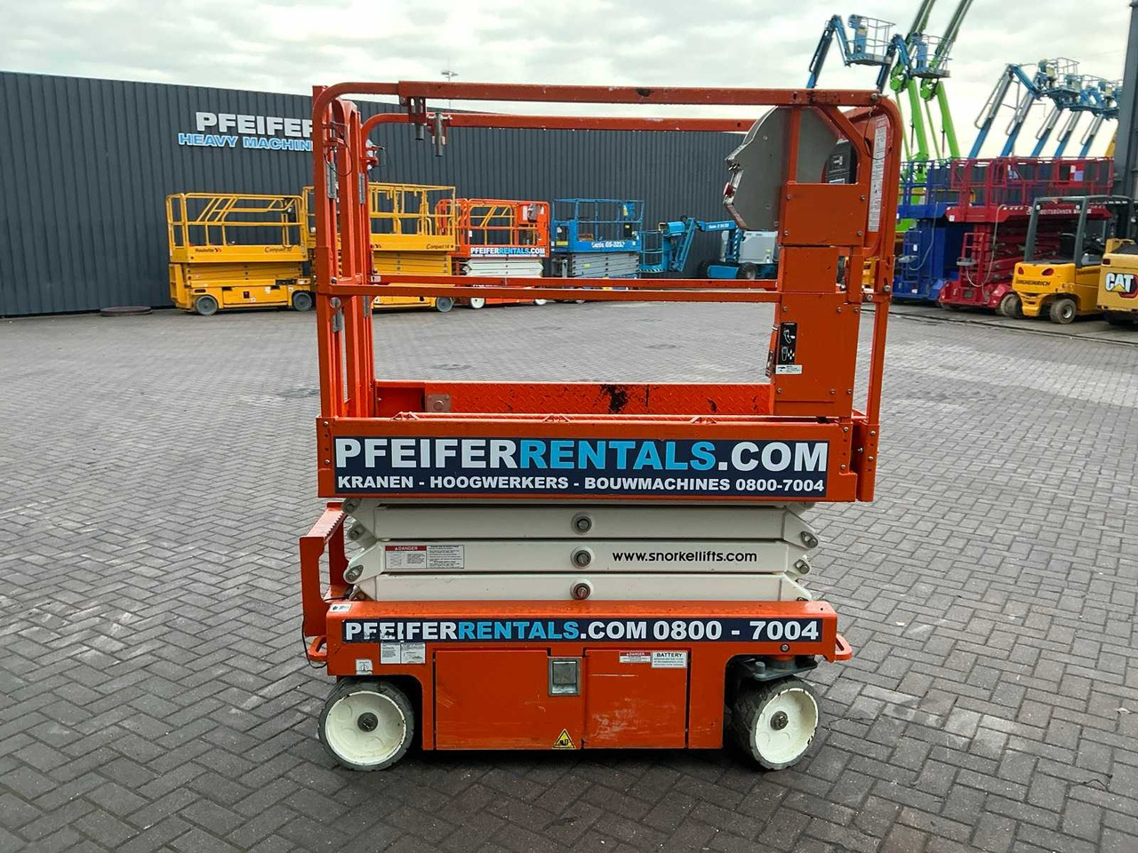 Snorkel S3219E - Hoogwerker: afbeelding 4 Snorkel S3219E - Hoogwerker: afbeelding 4