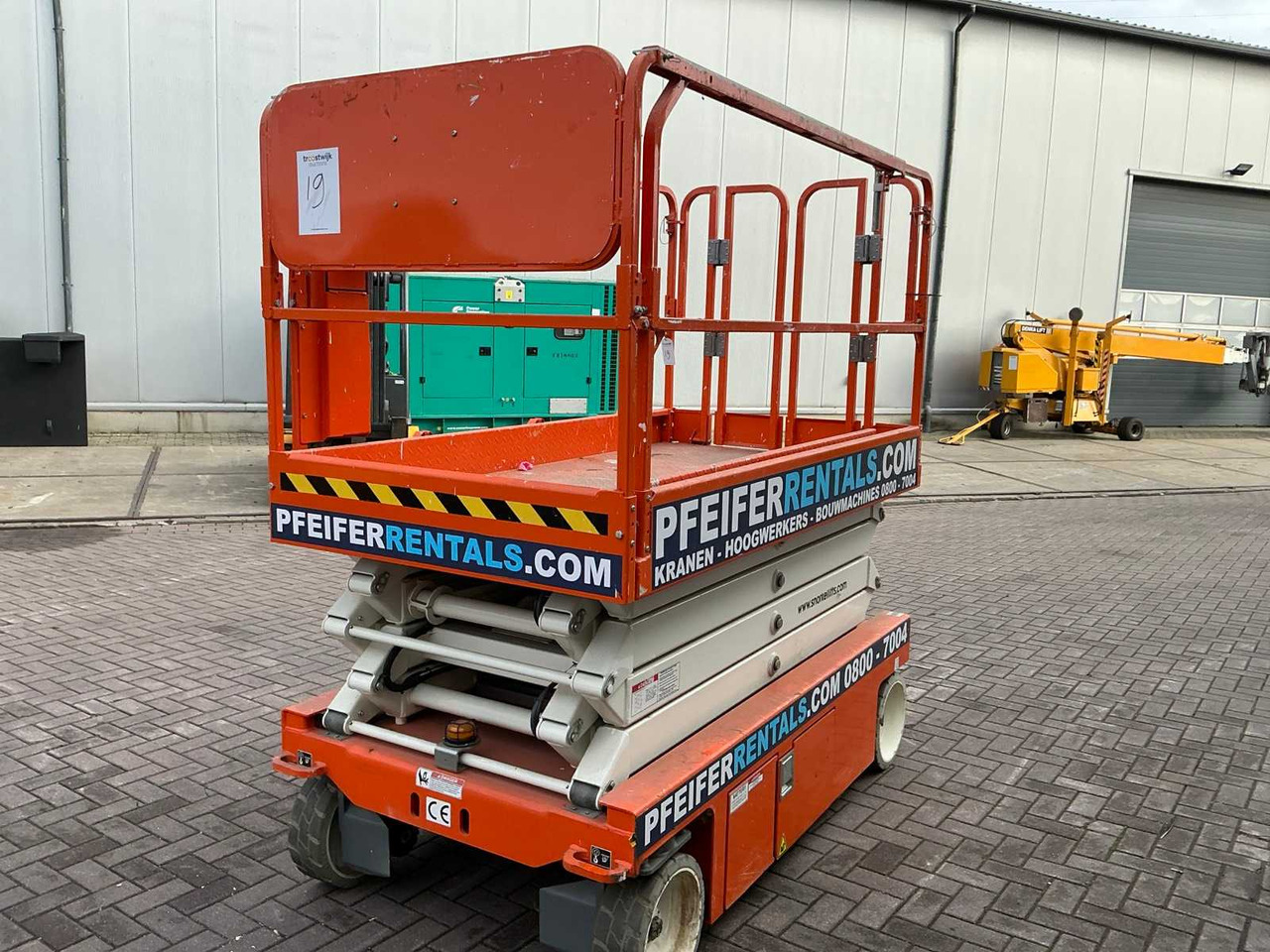 Snorkel S4726E - Hoogwerker: afbeelding 5 Snorkel S4726E - Hoogwerker: afbeelding 5