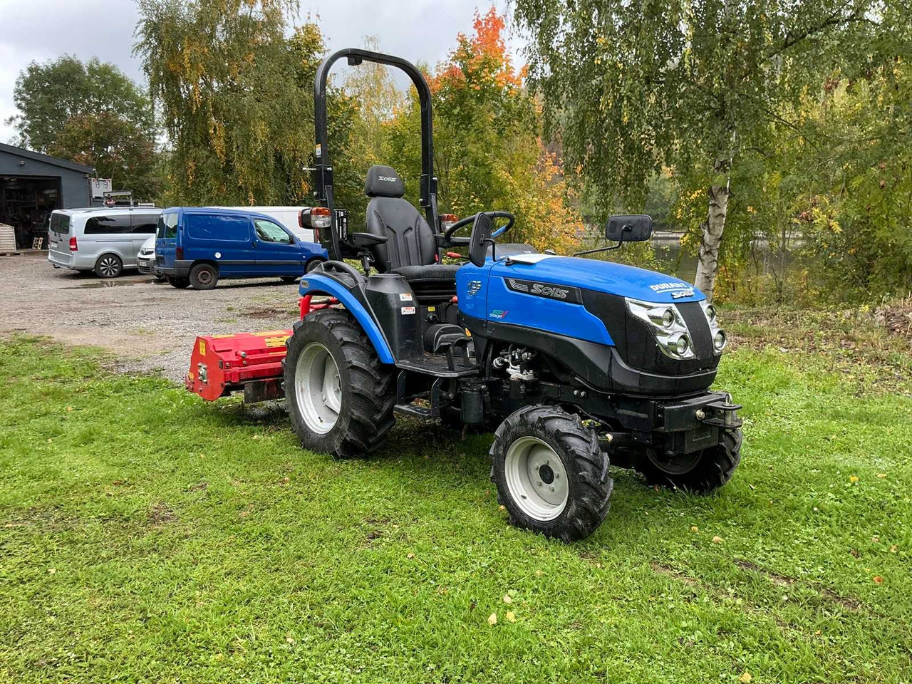 Tractor Solis T2a: afbeelding 7