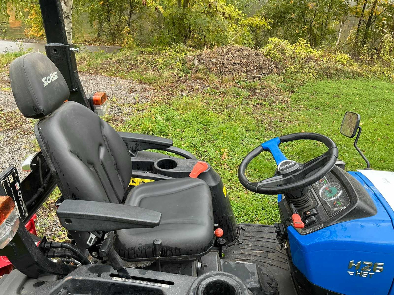 Tractor Solis T2a: afbeelding 13