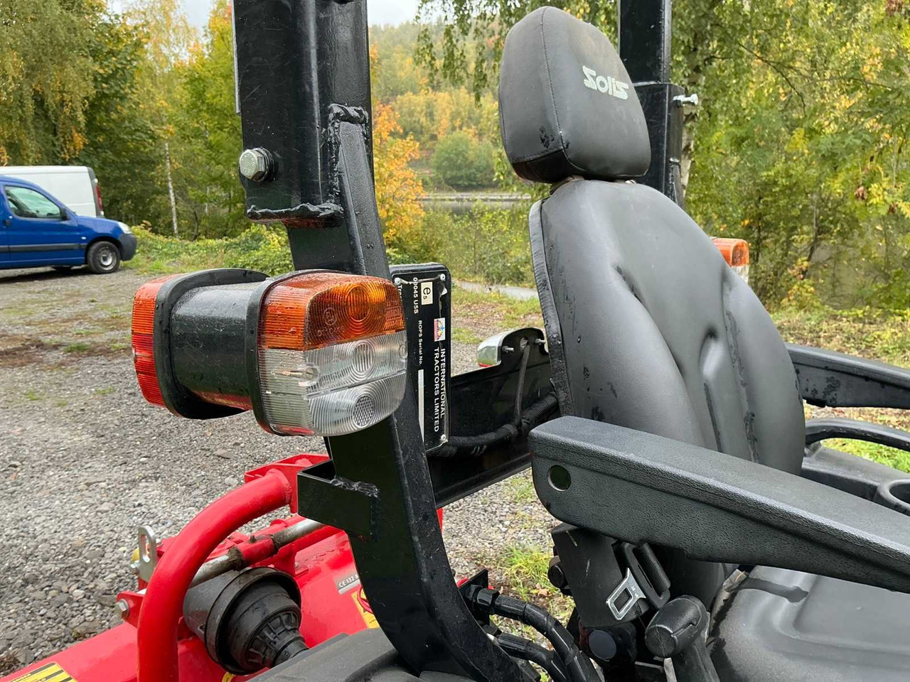 Tractor Solis T2a: afbeelding 14
