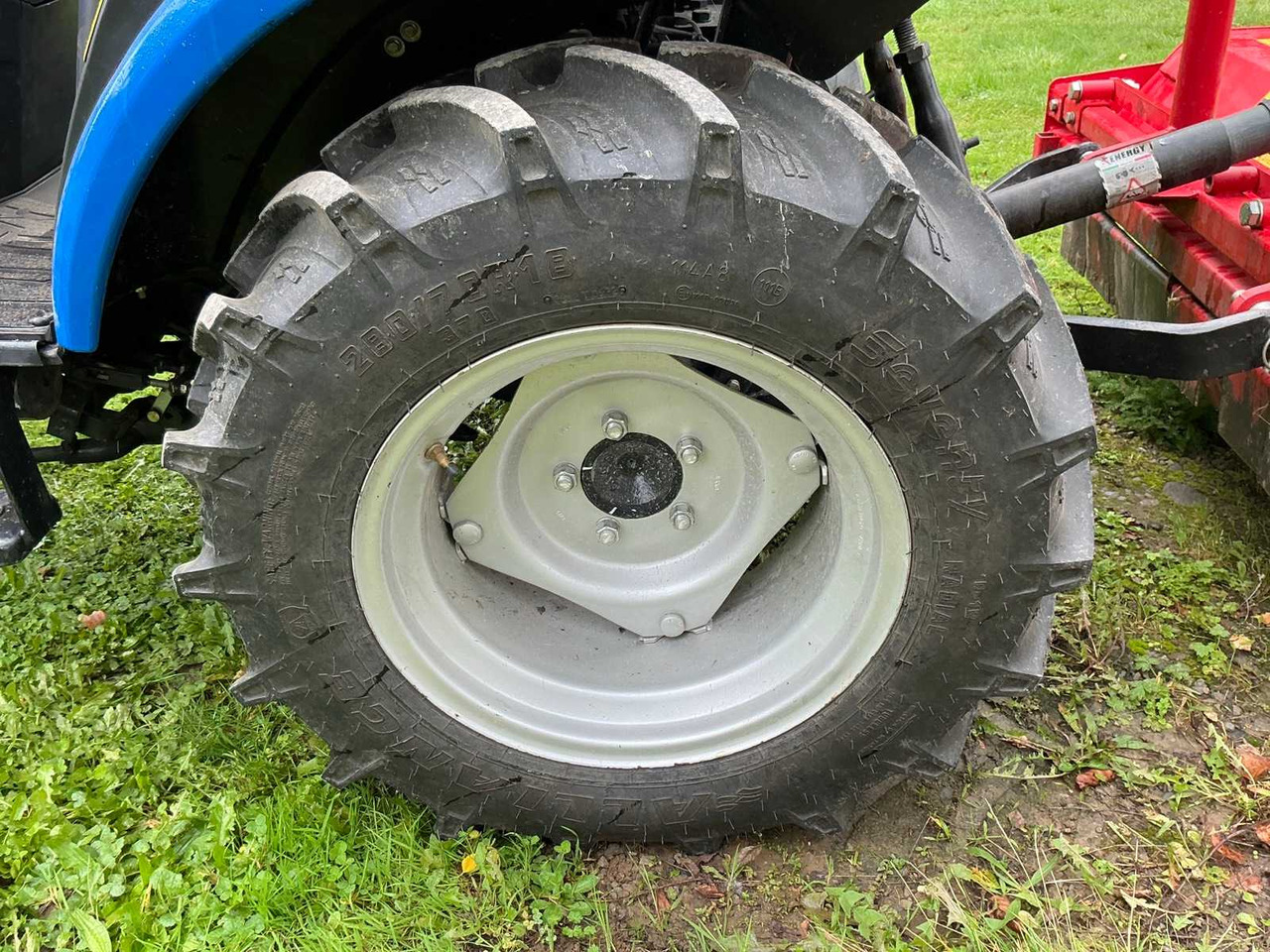 Tractor Solis T2a: afbeelding 10