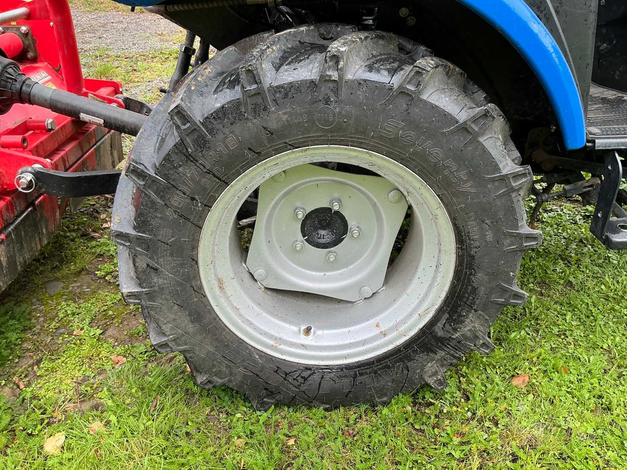 Tractor Solis T2a: afbeelding 11